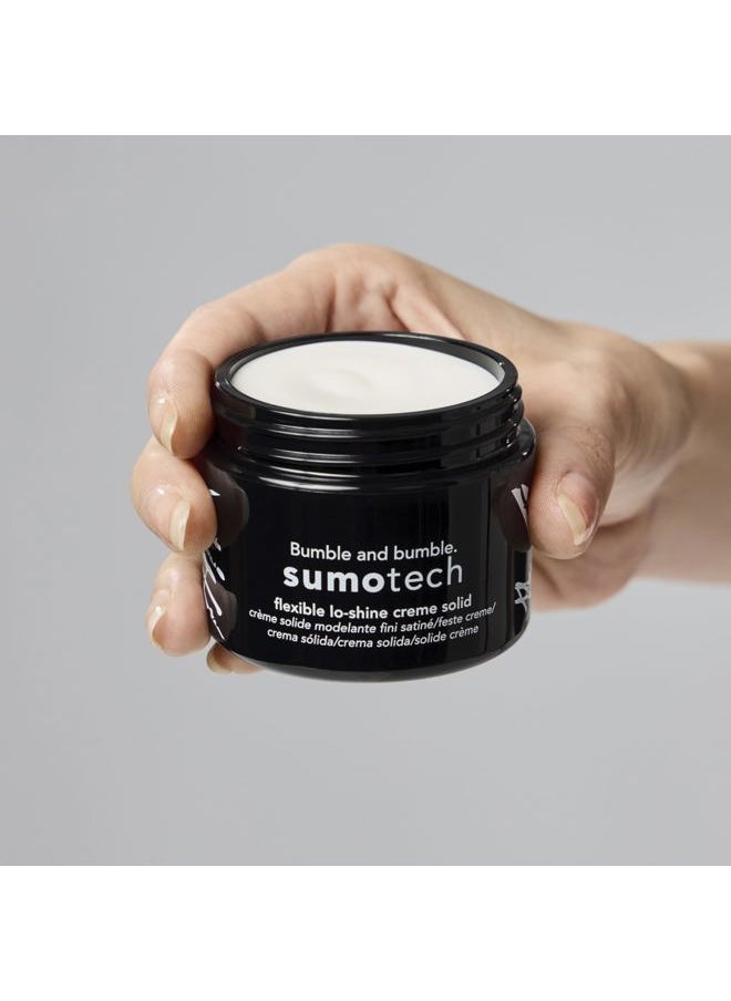 . Sumotech Flexible Hold Cream Solid | Pliable Texture, Flexible Hold + Lo-shine Finish | Wavy, Straight, 1.5 Ounce