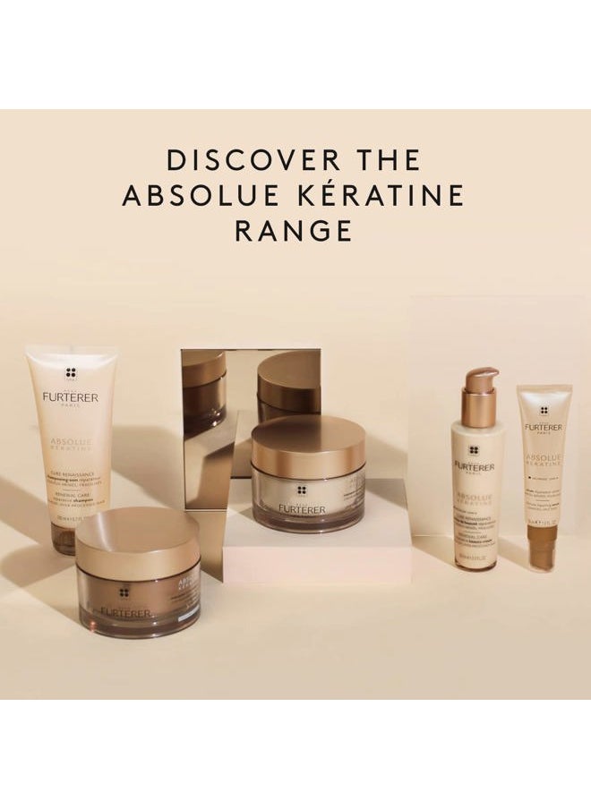 Rene Furterer ABSOLUE KERATINE Ultimate Regenerating Mask for Damaged, Over-Processed Hair, Thick Hair, 7 fl. oz.