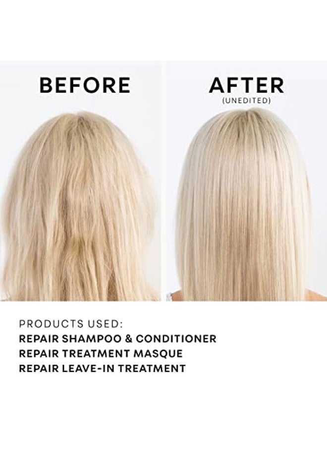 Perfect Repair Treatment Masque: Heat and Color Protection, Hair Mask Treatment to Strengthen and Repair Dull, Damaged, Brittle Hair I 6.7 FL OZ / 200ml