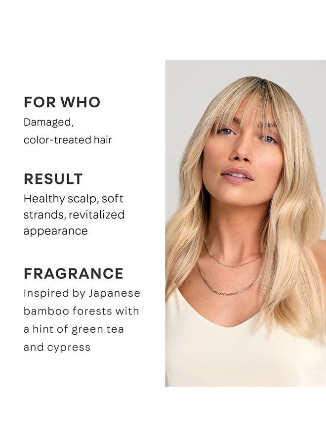 Perfect Repair Treatment Masque: Heat and Color Protection, Hair Mask Treatment to Strengthen and Repair Dull, Damaged, Brittle Hair I 6.7 FL OZ / 200ml