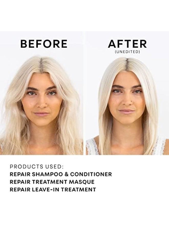 Perfect Repair Treatment Masque: Heat and Color Protection, Hair Mask Treatment to Strengthen and Repair Dull, Damaged, Brittle Hair I 6.7 FL OZ / 200ml