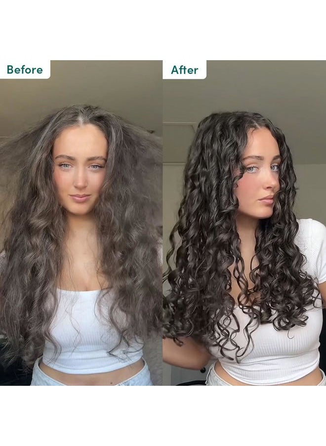 Like a Virgin Hair Masque - Coconut & Fig Hair Mask for Dry Damaged hair with Shea Butter & Argan Oil for Hair Repair & Hydration | Deep Conditioning Mask Hair Treatment (212 ml)