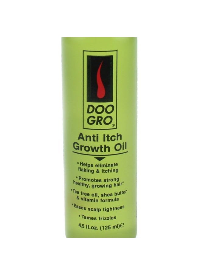 Anti-Itch Growth Oil, 4.5 oz
