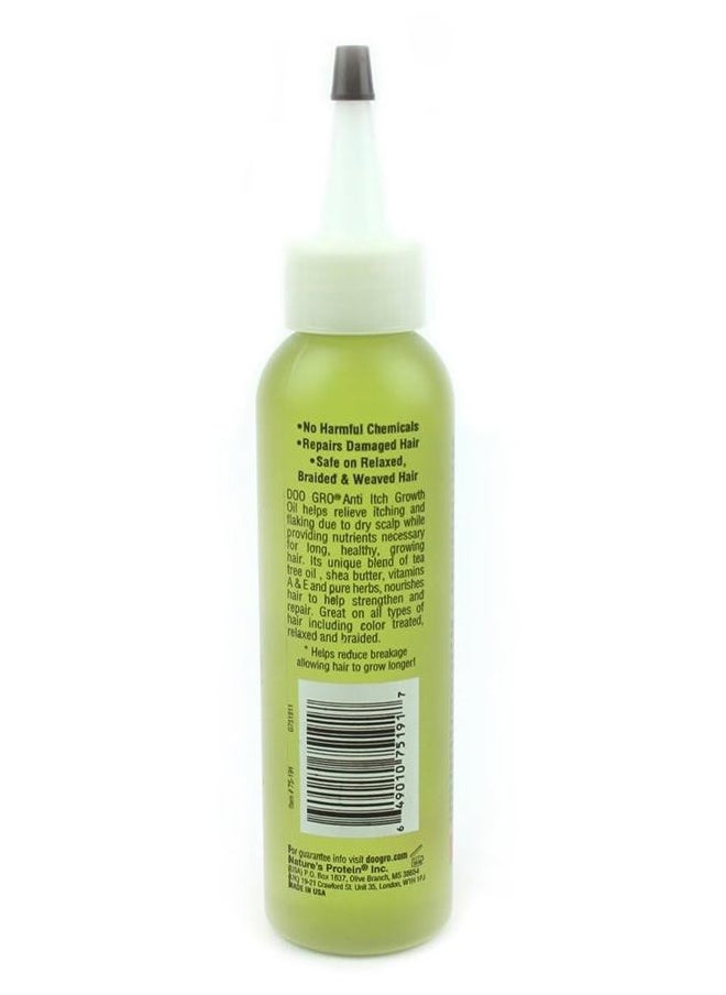 Anti-Itch Growth Oil, 4.5 oz