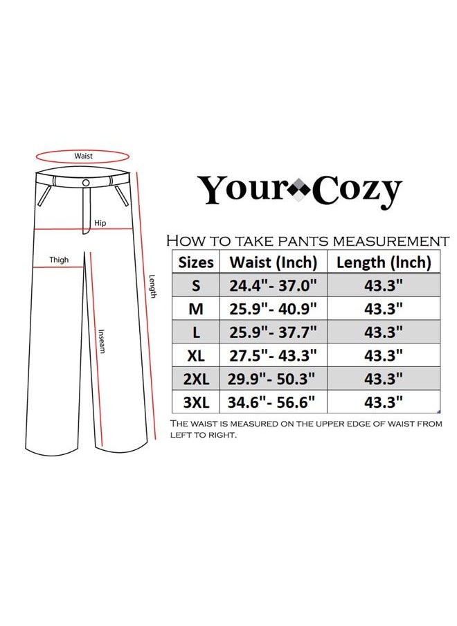 Women Harem Pant Boho Genie Aladdin Smocked Waist Yoga Trousers (Peacock Violet S)
