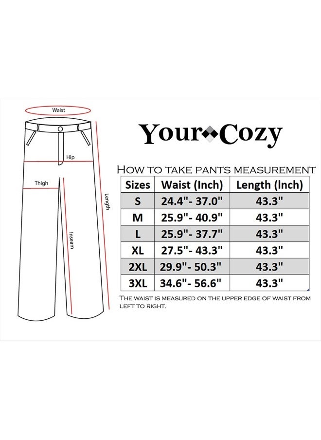 Harem Pants Womens Plus Bohemian Yoga Elephant Beach Casual Printed Drawstring Trousers (Red1 5)