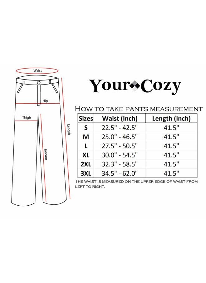 Harem Pants Womens Plus Bohemian Yoga Elephant Beach Casual Printed Drawstring Trousers (Red1 5)