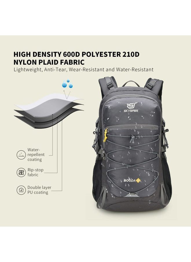 Hiking Backpack for Men Women, 35L Travel Backpack Waterproof Camping Backpack Outdoor Lightweight Daypack