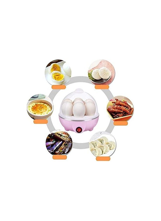 Multifunctional Electric Egg Boiler and Steamer with Auto Shut Off