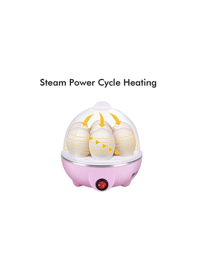 Multifunctional Electric Egg Boiler and Steamer with Auto Shut Off