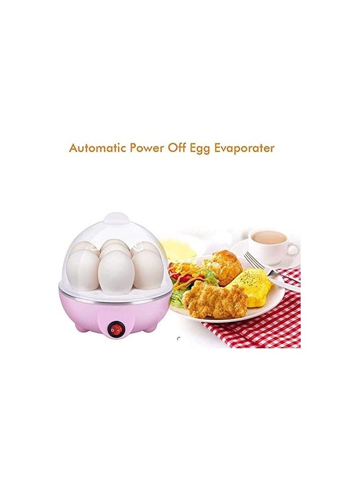 Multifunctional Electric Egg Boiler and Steamer with Auto Shut Off