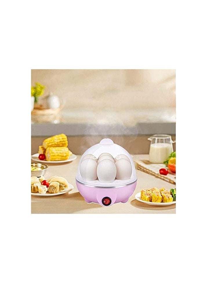 Multifunctional Electric Egg Boiler and Steamer with Auto Shut Off