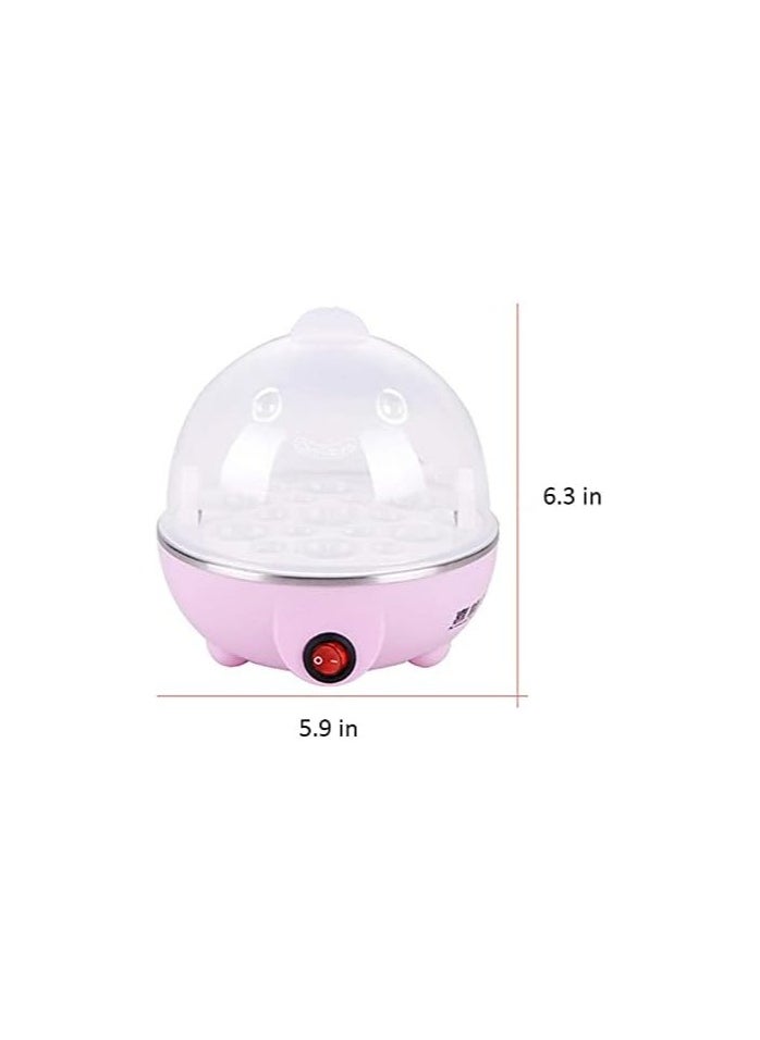 Multifunctional Electric Egg Boiler and Steamer with Auto Shut Off