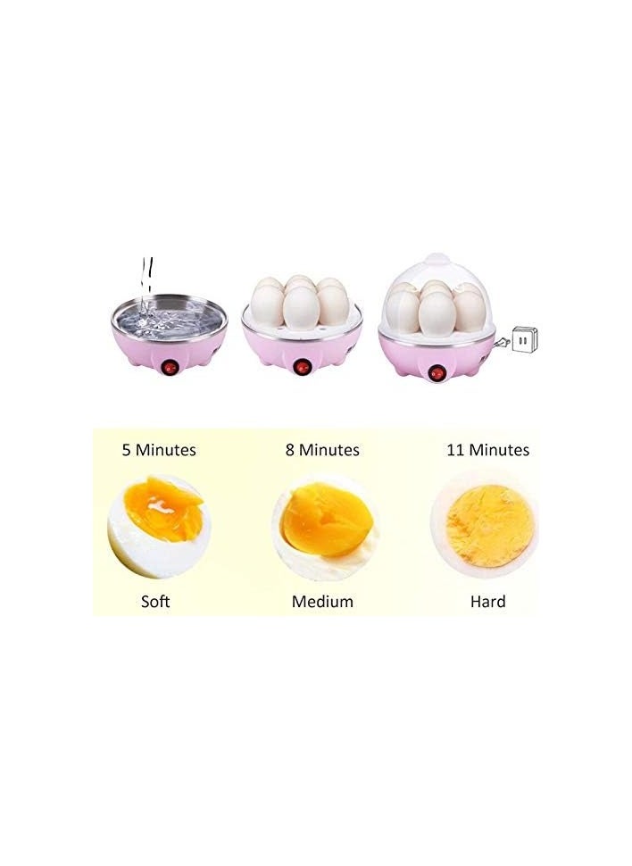 Multifunctional Electric Egg Boiler and Steamer with Auto Shut Off