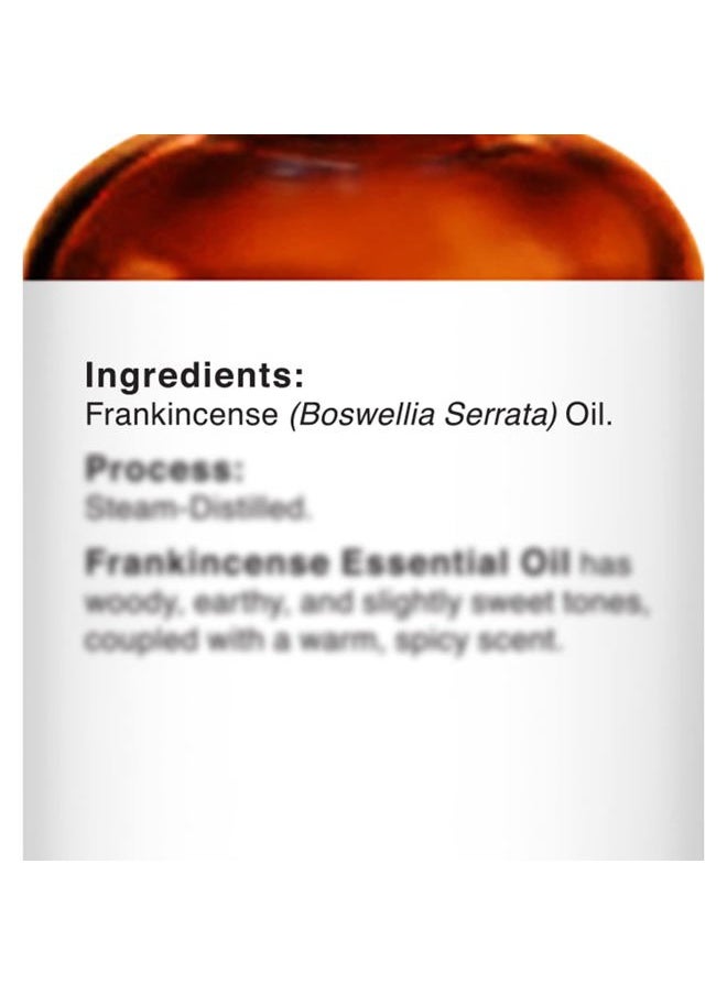 Frankincense Essential Oil | 100% Pure and Natural Frankincense Oil | Premium Grade Essential Oils for Hair Care, Home Diffusers, Skin, Aromatherapy, Massage and Humidifiers | 1 Fl Oz