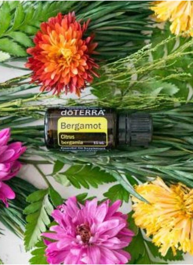 Bergamot Essential Oil - 15 mL