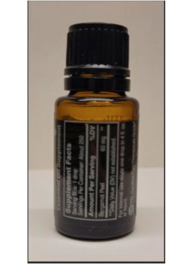 Bergamot Essential Oil - 15 mL