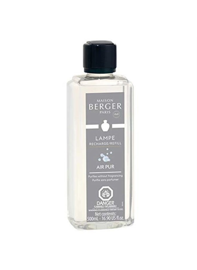 So Neutral - Lampe Berger Fragrance Refill for Home Fragrance Oil Diffuser - Air Freshener - 16.9 Fluid Ounces - 500 milliliters
