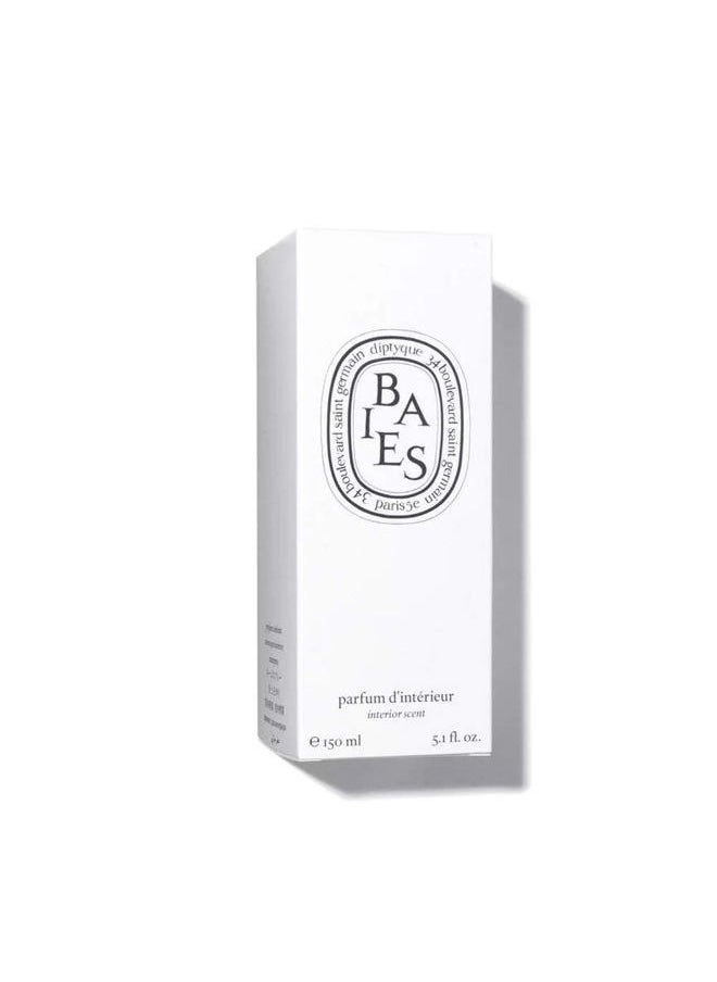 Baies Room Spray, 5.1 Ounce, No color