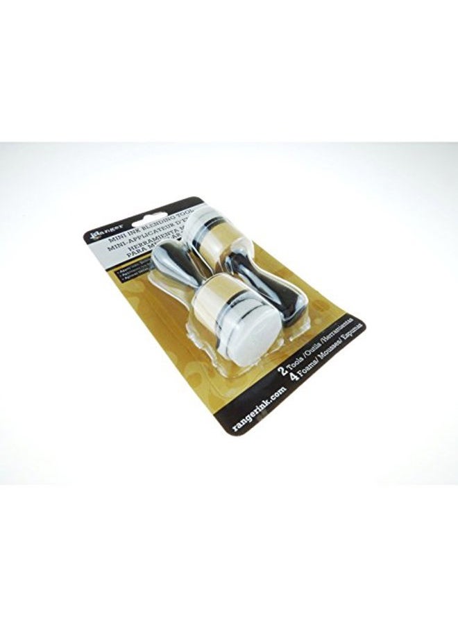 Mini Ink Blending SET of 2 Tools and 4 Foams
