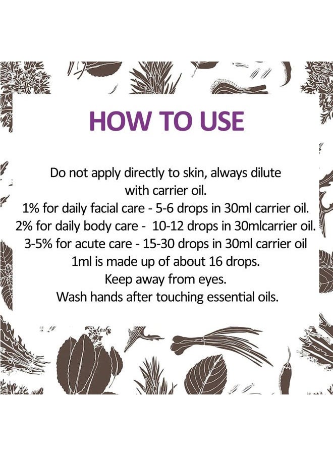 Deve Herbes Pure NAR Kachur Essential Oil 10ml (0.33 oz)