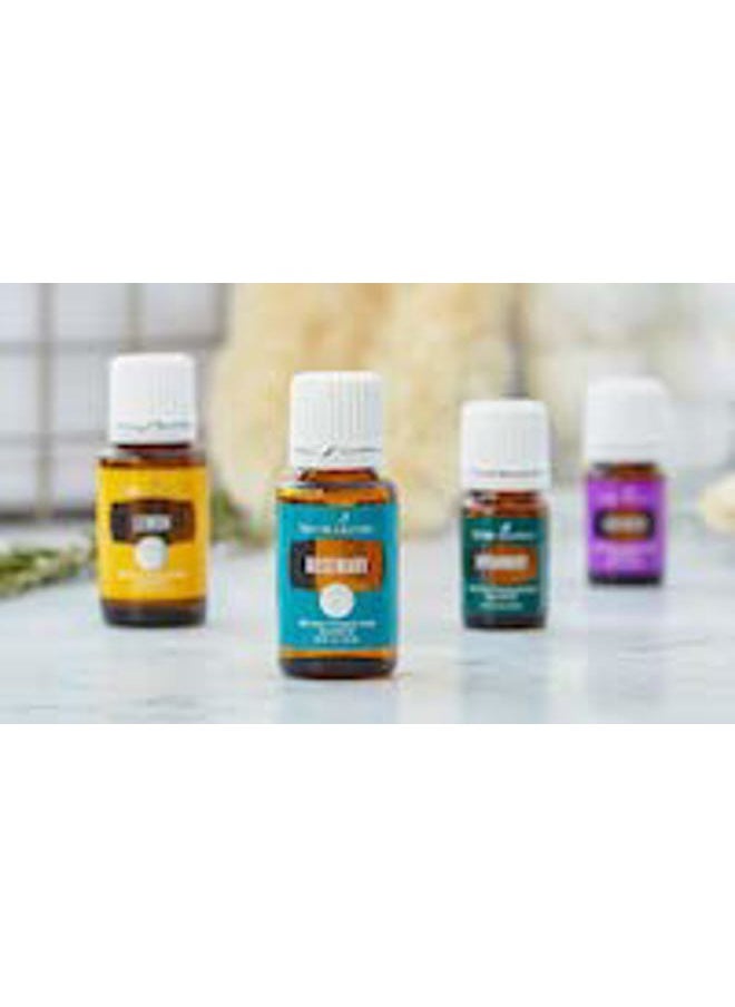 Rosemary Essential Oil by Young Living, 15 Milliliters, Topical and Aromatic