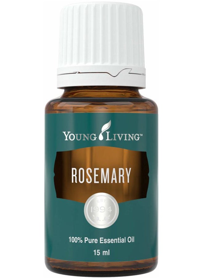 Rosemary Essential Oil by Young Living, 15 Milliliters, Topical and Aromatic