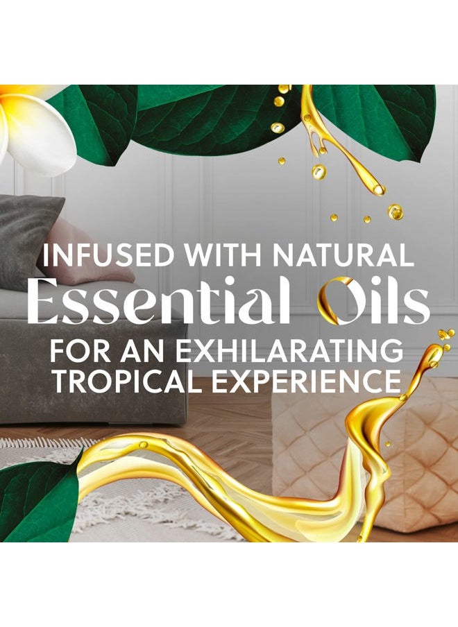Plug in Scented Oil Refill, 2ct, Paradise Retreat, Air Freshener, Essential Oils