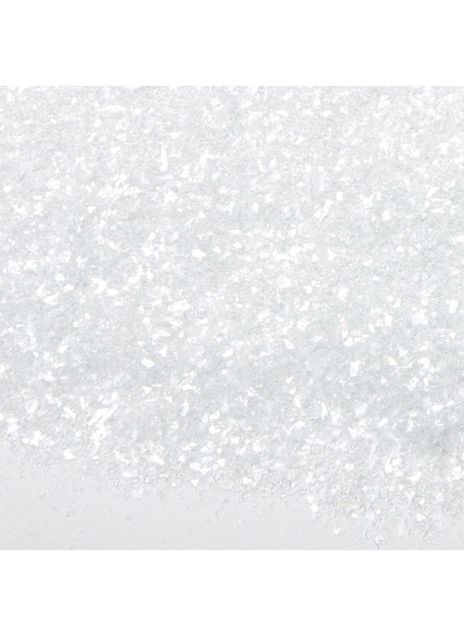 Diamond Dust Glitter 6 Ounce Clear Glass