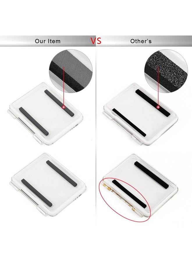 Backdoor Case Cover Kit for GoPro Hero 3+ Hero 4 Standard Waterproof Housing Case (Standard Backdoor + Skeleton Backdoor + LCD Touch Backdoor) - Standard Size Backdoor