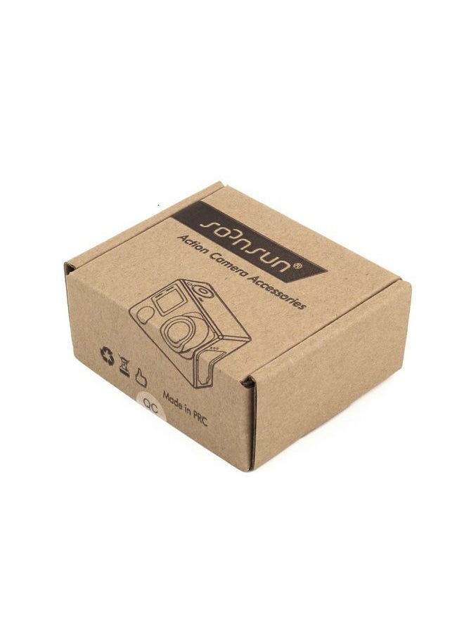 Backdoor Case Cover Kit for GoPro Hero 3+ Hero 4 Standard Waterproof Housing Case (Standard Backdoor + Skeleton Backdoor + LCD Touch Backdoor) - Standard Size Backdoor