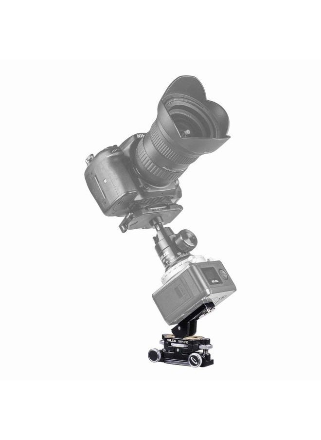 SMH-250 Micro Movement Adjust Tripod Head, Black (618-804)