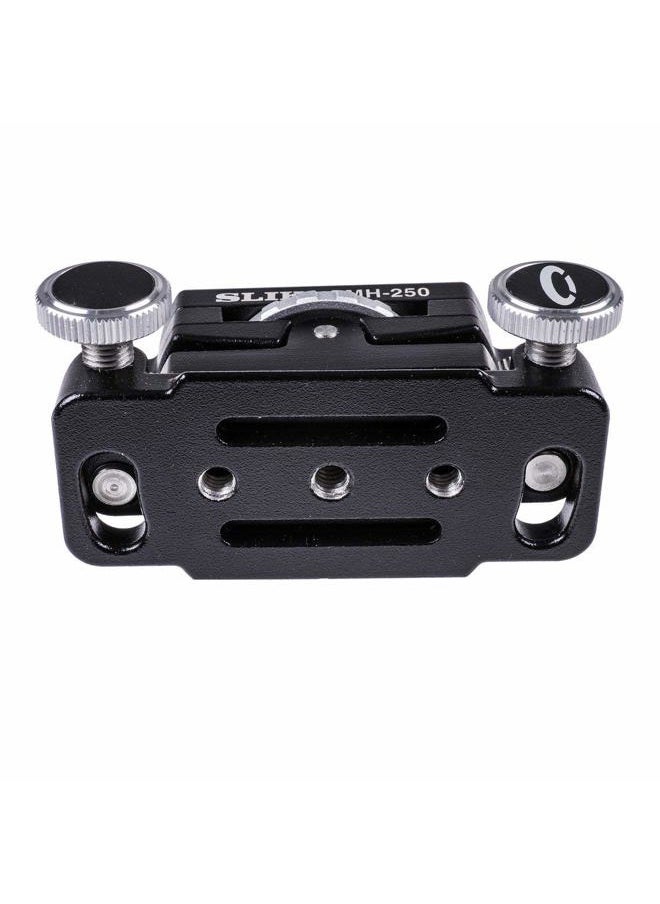 SMH-250 Micro Movement Adjust Tripod Head, Black (618-804)