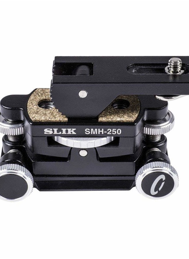 SMH-250 Micro Movement Adjust Tripod Head, Black (618-804)