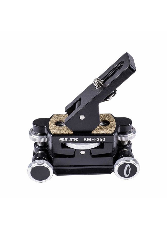 SMH-250 Micro Movement Adjust Tripod Head, Black (618-804)