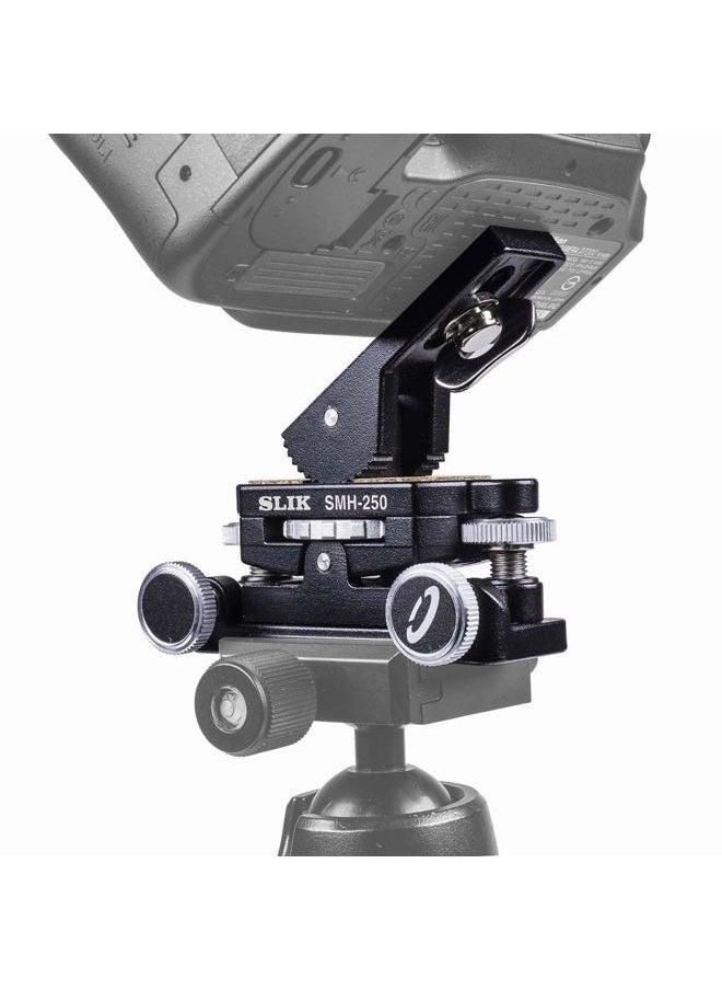 SMH-250 Micro Movement Adjust Tripod Head, Black (618-804)