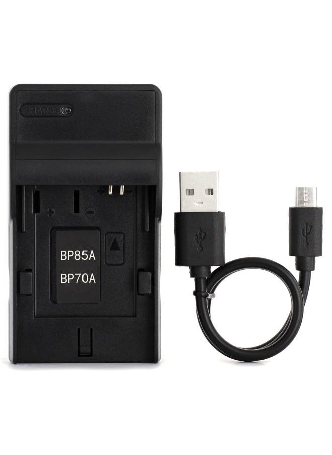 SLB-70A USB Charger for Samsung AQ100, DV100, DV101, DV150F, DV90, ES80, ES90, ES95, SL605, PL120, TL105, TL110, TL205, WB30F, WP10 Camera and More
