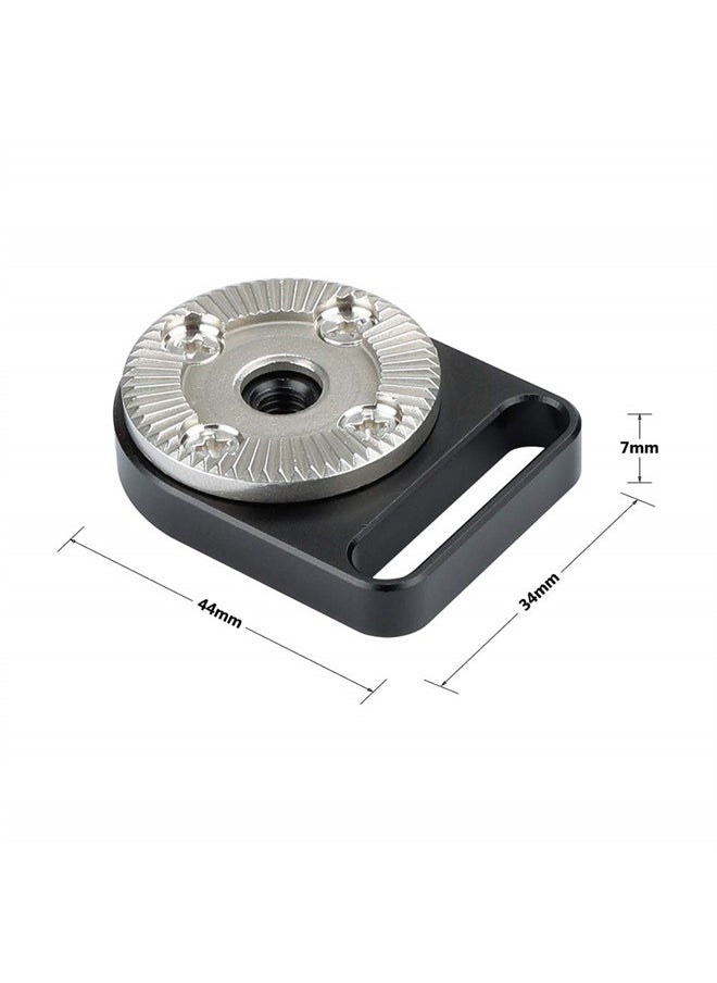 Rosette Standard M6 Connecting Mount Adapter - 2037