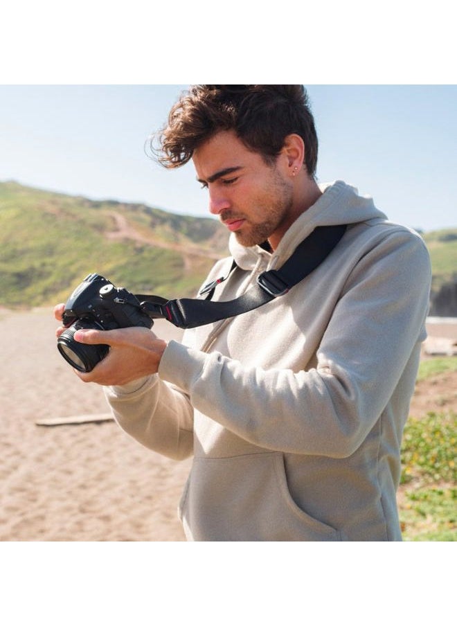 Slide, Mirrorless Camera Strap, Black V3 (SL-BK-3)