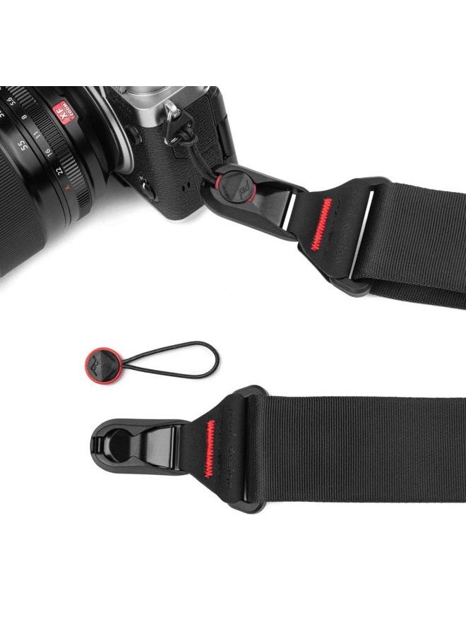 Slide, Mirrorless Camera Strap, Black V3 (SL-BK-3)