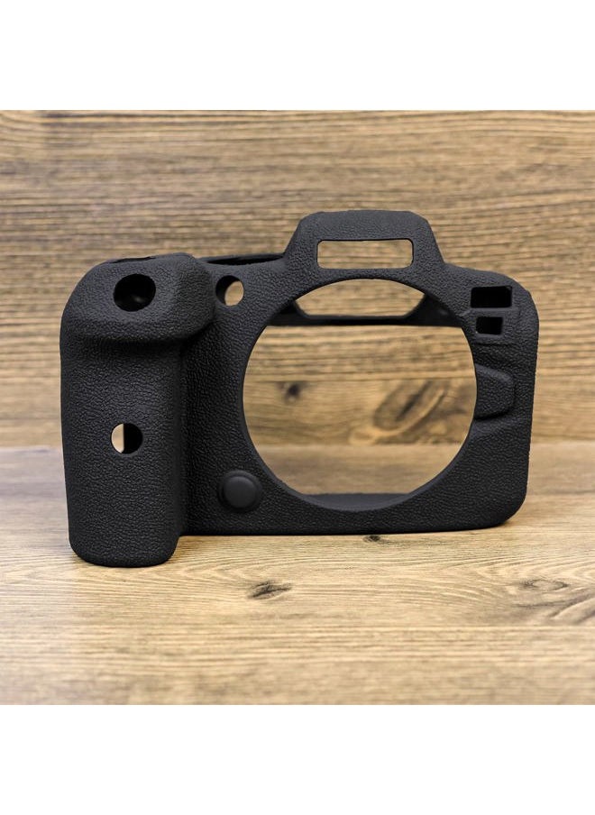 EOS R6 Camera Case, Silicone Protective Case for Canon EOS R6 Digital Camera - Black