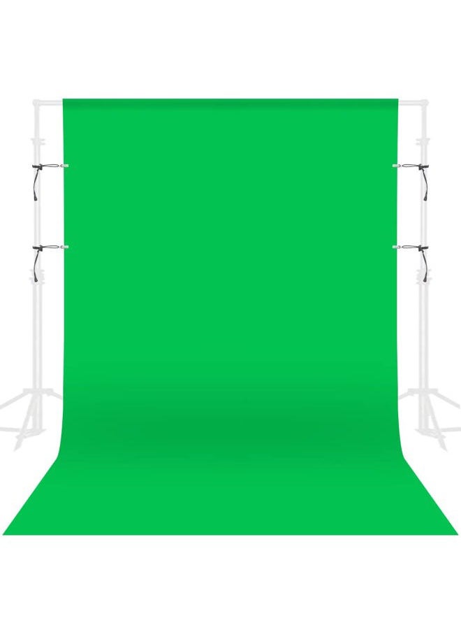 Green Screen Backdrop Background - 7x10FT Photography Backdrop Photo Background Screen for Video Recording Greenscreen Picture Photoshoot
