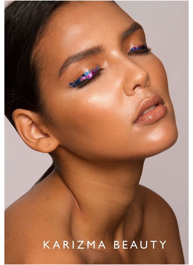 Mermaid Glitter - 10g Chunky Face, Hair, Eye & Body Glitter for Women. Rave & Festival Accessories