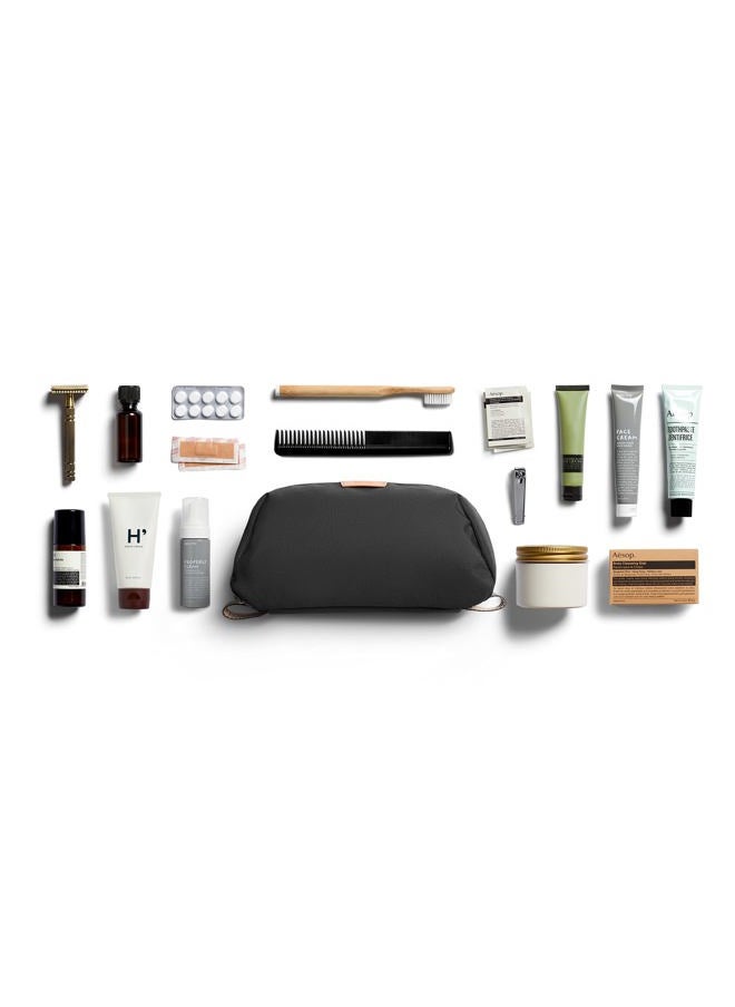Toiletry Kit Plus – (Toiletries pouch, bag) - Slate