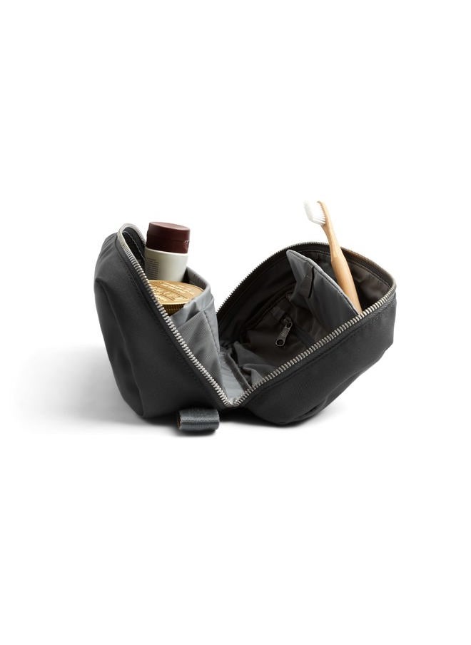 Toiletry Kit Plus – (Toiletries pouch, bag) - Slate