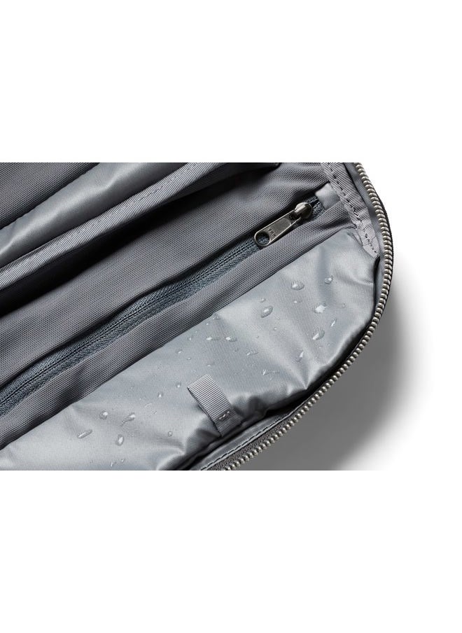 Toiletry Kit Plus – (Toiletries pouch, bag) - Slate