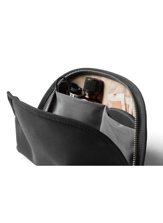 Classic Pouch (EDC Zipper Travel Pouch, Water-Resistant Woven Fabric, Holds Pencils, Pens, Tech & Personal Items, Internal Mesh Pockets) - Slate