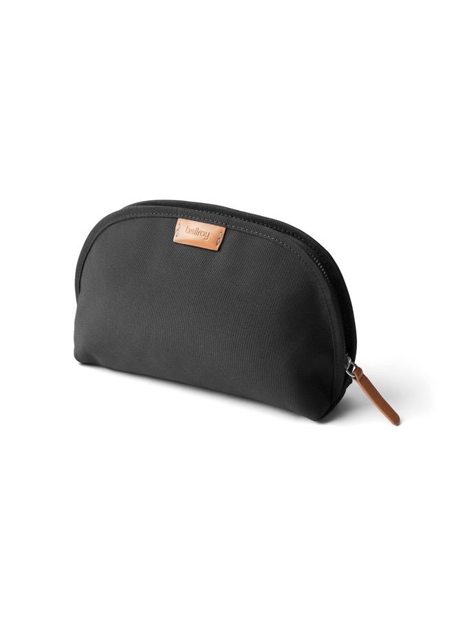 Classic Pouch (EDC Zipper Travel Pouch, Water-Resistant Woven Fabric, Holds Pencils, Pens, Tech & Personal Items, Internal Mesh Pockets) - Slate