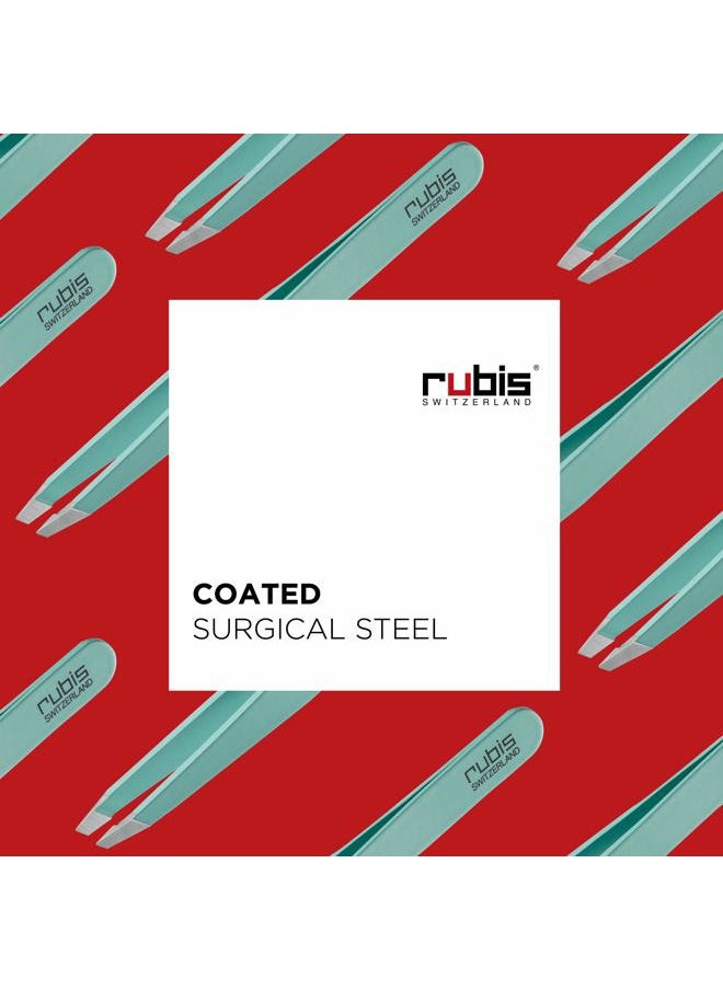 Tweezers, Classic Satin, Tiffany 1K1618,Rubis Switzerland Swiss Made World Renowned Precision