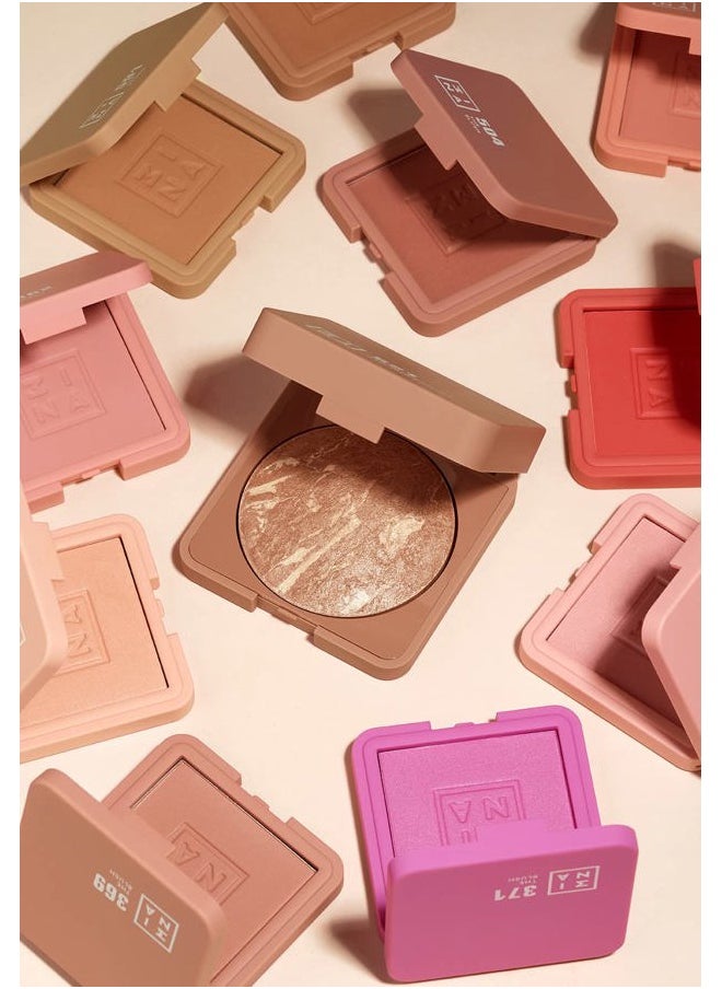 MAKEUP - Vegan - Cruelty Free - The Highlighter 200 - Light Natural Silky Texture - Shimmering - Blendable - Radiant Glow 6 ml